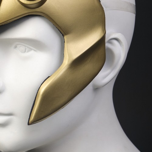 Loki Crown Horns Cosplay Headgear Helmet Superhero Props Adult Headwear PVC - Picture 9 of 12