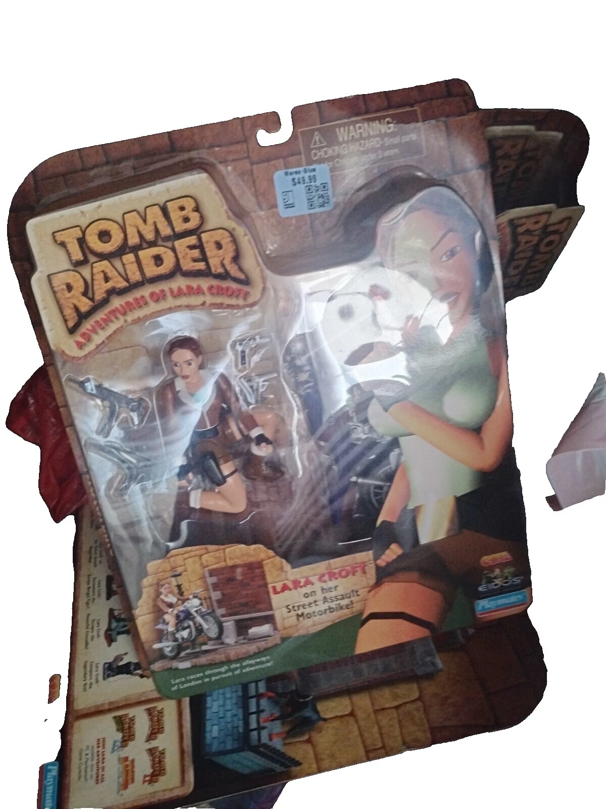 Playmates Toys LARA CROFT figura de acción de Acción Colecciones