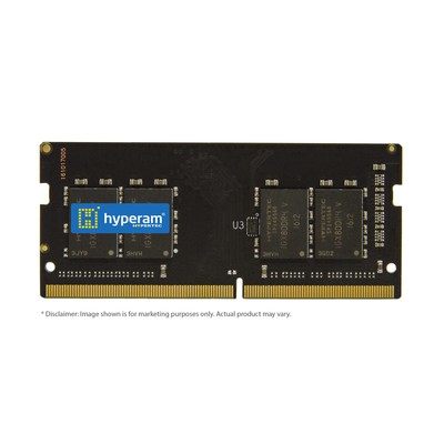 Hypertec Hyperam 32GB DDR4-3200 2Rx8 1.2V 260Pin SODIMM Memory Module 32GB 3200M