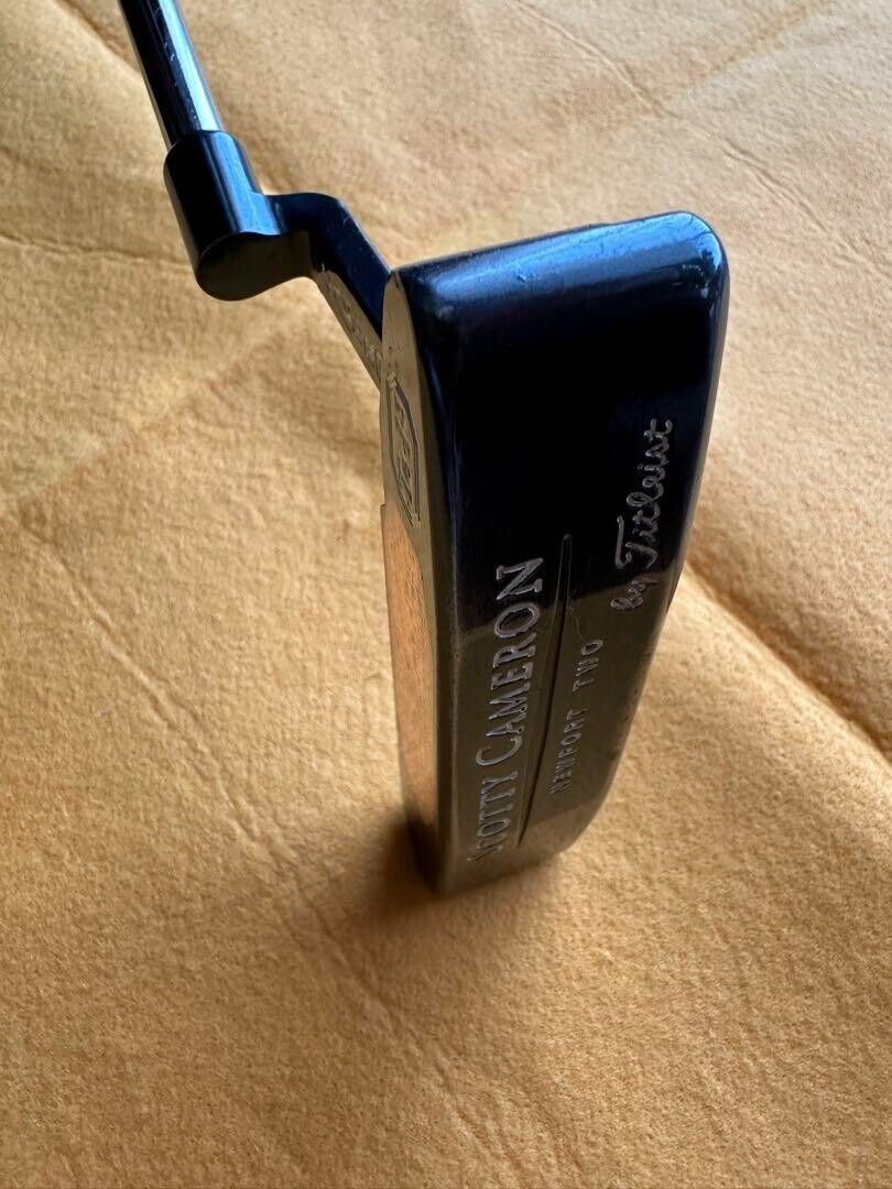 scotty cameron super rare first sale Newport 2 Trellium Tel3 scotty cameron super rare first sale Newport 2 Trellium Tel3