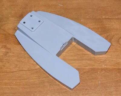 AO American Optical Microstar Microscope Horseshoe Base Cat No 201 Great Shape!