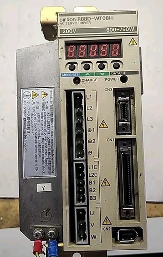 Omron R88D-WT08H 200-230V 0,82AMPS AC Servotreiber mit Garantie & kostenlosem Versand