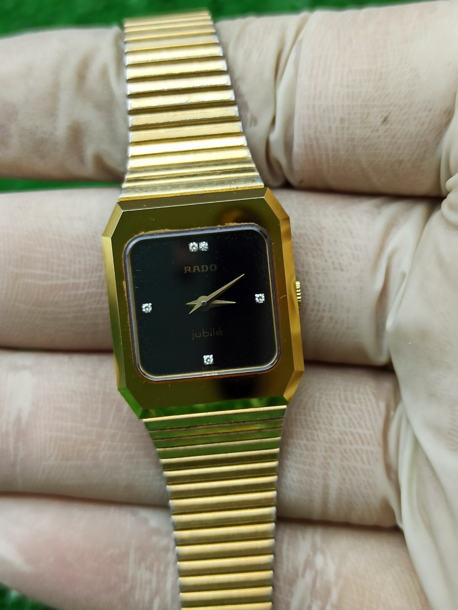 HYPER-RARE VINTAGE RADO Jubile WATCH AMAZING SLIM LADY WATCH