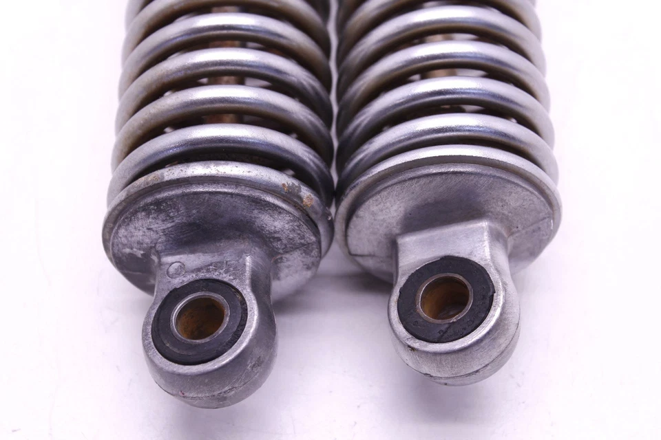 Amortiguador trasero Suzuki GS550L 1981 cromado 62100-34400 19001 R10.BX19 Foto 3 de 4