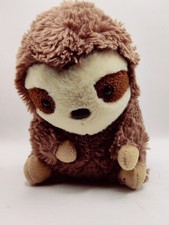 Aurora World Plush Baby Sloth 7" Stuffed Animal Brown and Tan