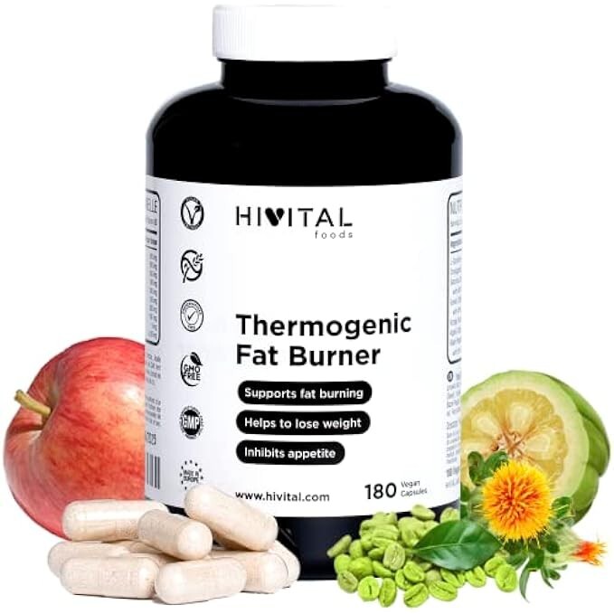 Termogenico Bruciagrassi Forte 180 Capsule - Definizione e Energia