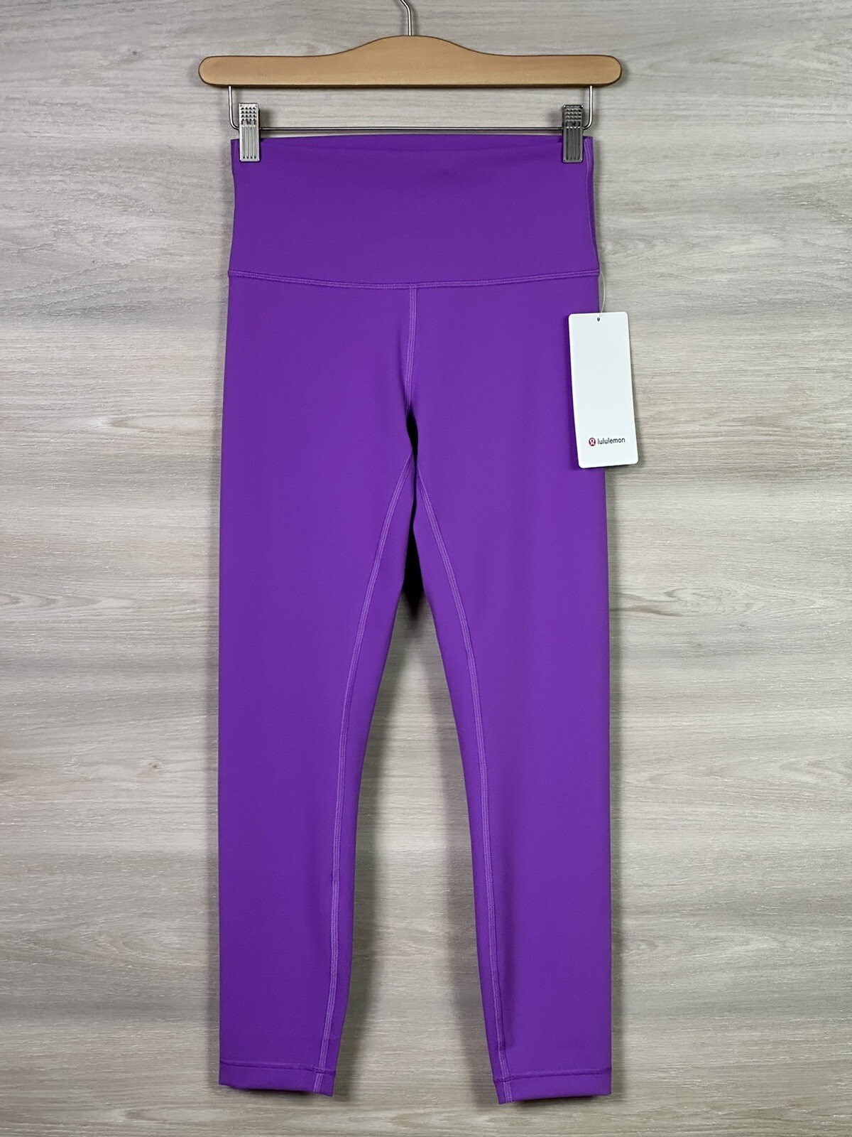 Lululemon Wunder Train HR Tight 25" Everlux Waistband Pocket Size 6 MONL 61931