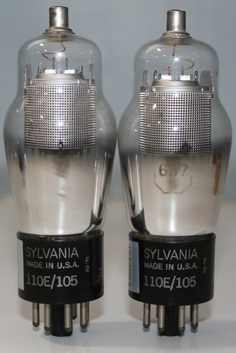 6J7G Sylvania NOS NIB made in U.S.A Amplitrex tested Qty 1 Match Pair - Picture 4 of 12