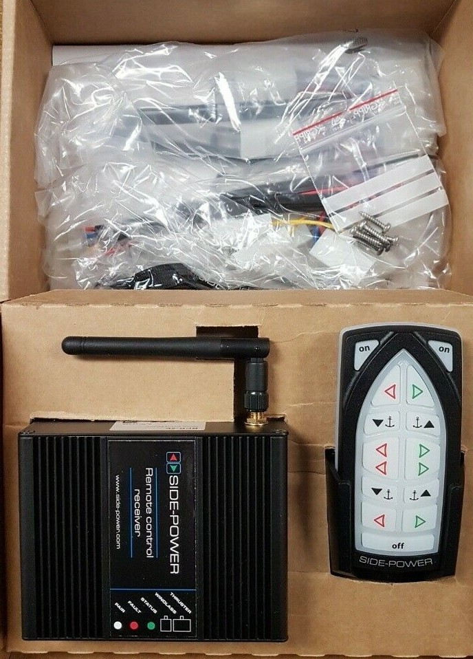 SLEIPNER SIDE POWER RC23E Thruster & Windlass Bow/Stern Radio Control