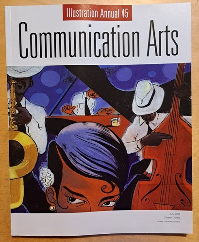Communication Arts Magazine - Illustration Annual 45 (2004), Very Good Condition