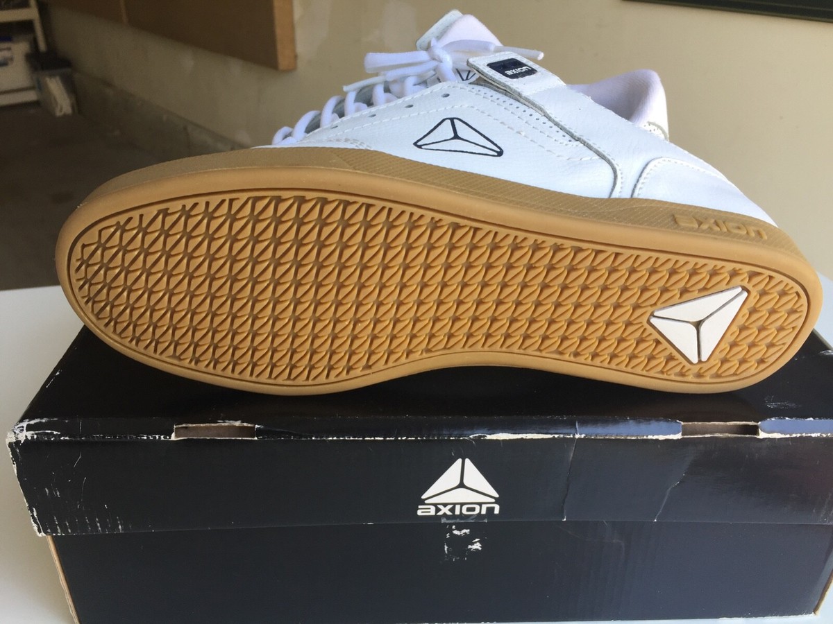 レア　axion footwear デッドストック　ガムソール AXION FOOTWEAR GENESIS RED/GUM アクション スニーカー メンズ