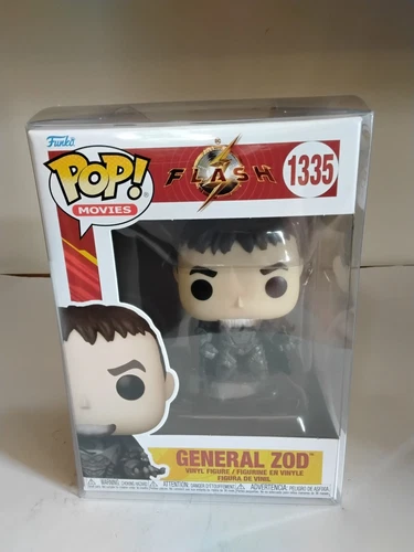 Funko Pop! Vinyl: DC Universe - General Zod #1335 With Protector