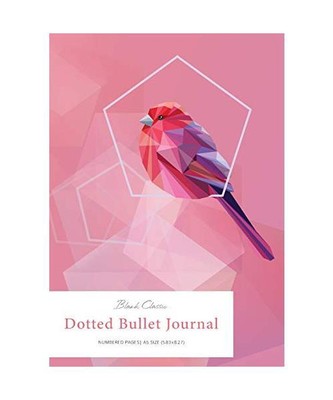 Dotted Bullet Journal: Medium A5 - 5.83X8.27 (Sparrow), Blank Classic