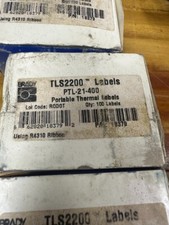  1 Brady PTL-11-400 Label - W73