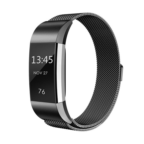 Replacement Stainless Steel Spare Band Strap Magnetic Loop for Fitbit Charge 2 - Picture 7 of 17