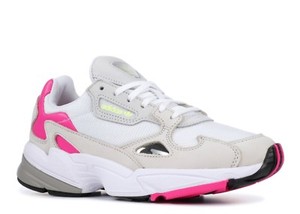 adidas women's falcon grey pink