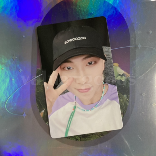 BTS RM 2021 MUSTER SOWOOZOO BLU RAY OFFICIAL PHOTOCARD PC
