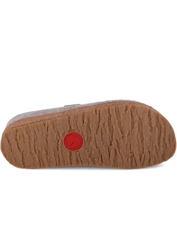 HAFLINGER Grizzly Cuoricini SILVER Hearts Arch Support Slipper - Picture 5 of 11