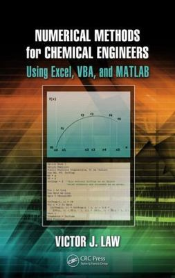 #ad Numerical Methods for Chemical Engineers Using Excel VBA and MATLAB Hardco... $111.42