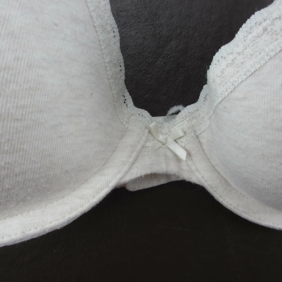 Sujetador Aerie 32C Begie acolchado con aros cierre ajustable trasero Foto 3 de 4