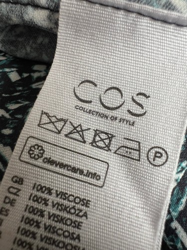 Vestido COS Talla EUR 40 UK 12 Viscosa Sin Nivel - Imagen 9 de 9