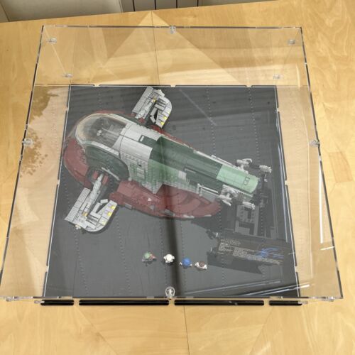 LEGO Star Wars: UCS Slave I (75060) - Complet avec vitrine et instructions - Photo 1/10