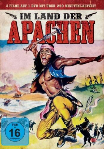 Im Land der Apachen (DVD) Nally Stephen Marlowe Hugh Adams Julie (UK IMPORT) - Zdjęcie 1 z 5