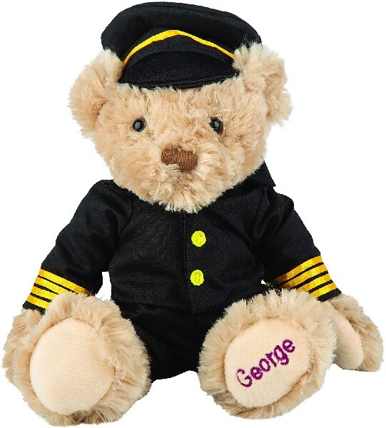 monarch airlines teddy bear