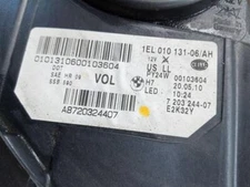 Used Right Headlight Assembly fits: 2011 Bmw 528I xenon HID adaptive headlamps R