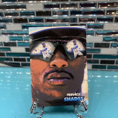 eric davis 1992 pinnacle  Shades  before shades cards were cool. card #602