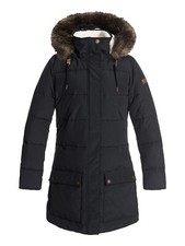 ROXY Women's ELLIE Longline Puffer Snow Jacket - KVJ0 Size XSmall   NWT LAST ONE