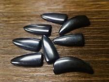 Professional Guzheng Picks Conservatory Style Bone China - 3mm Medium Size