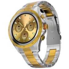 Fire-Boltt Solace Luxury Stainless Steel Smart Watch, 1.32" 33.5mm Dis