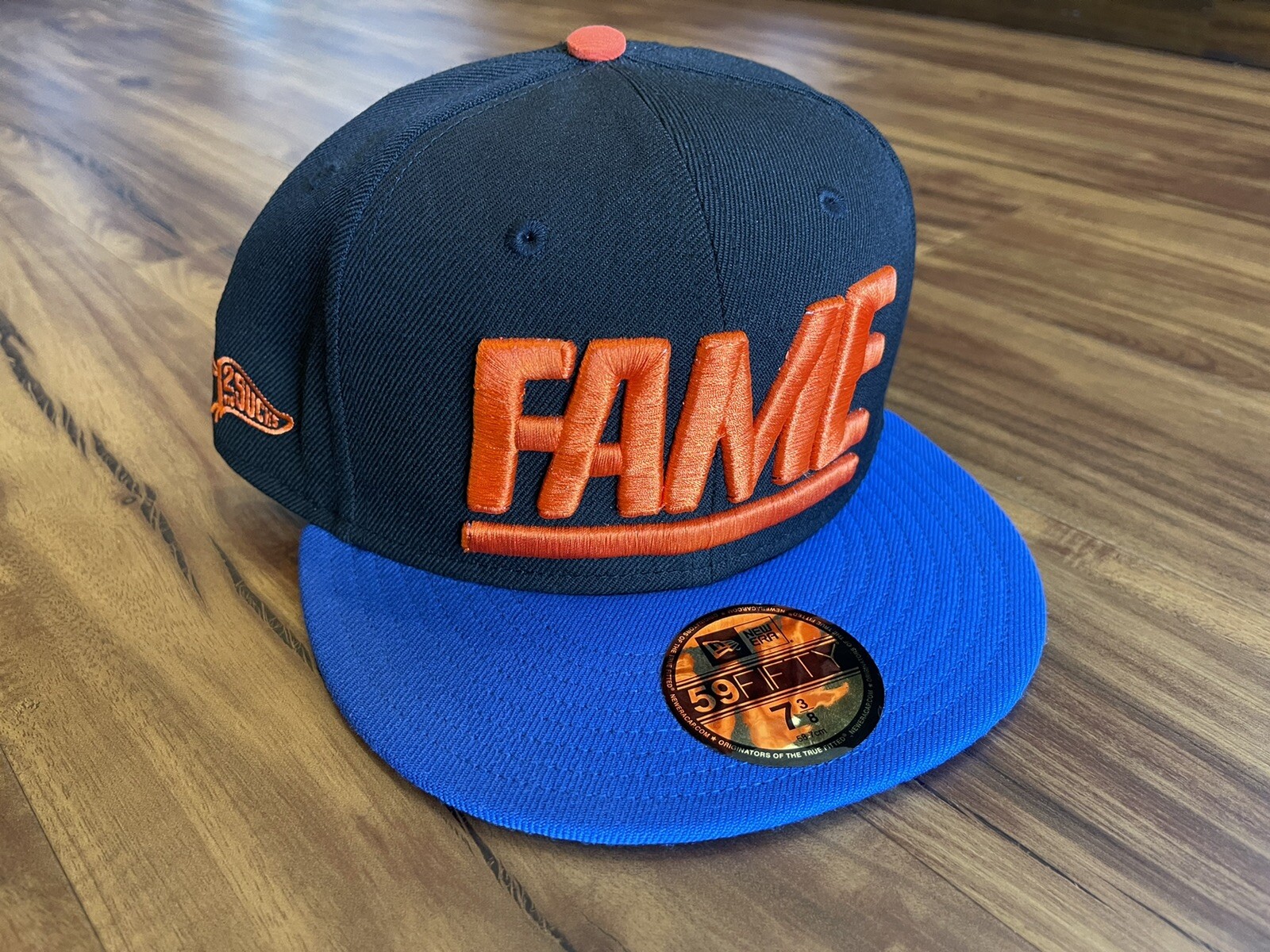 NEW ERA FAME HAT 7 5/8