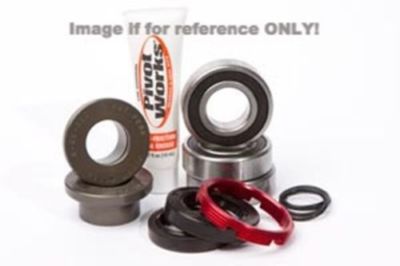 Pivot Works Wasserdichtes Hinterrad-Halsband-Set – Für Suzuki DRZ400, Kawasaki KLX400 U.a.