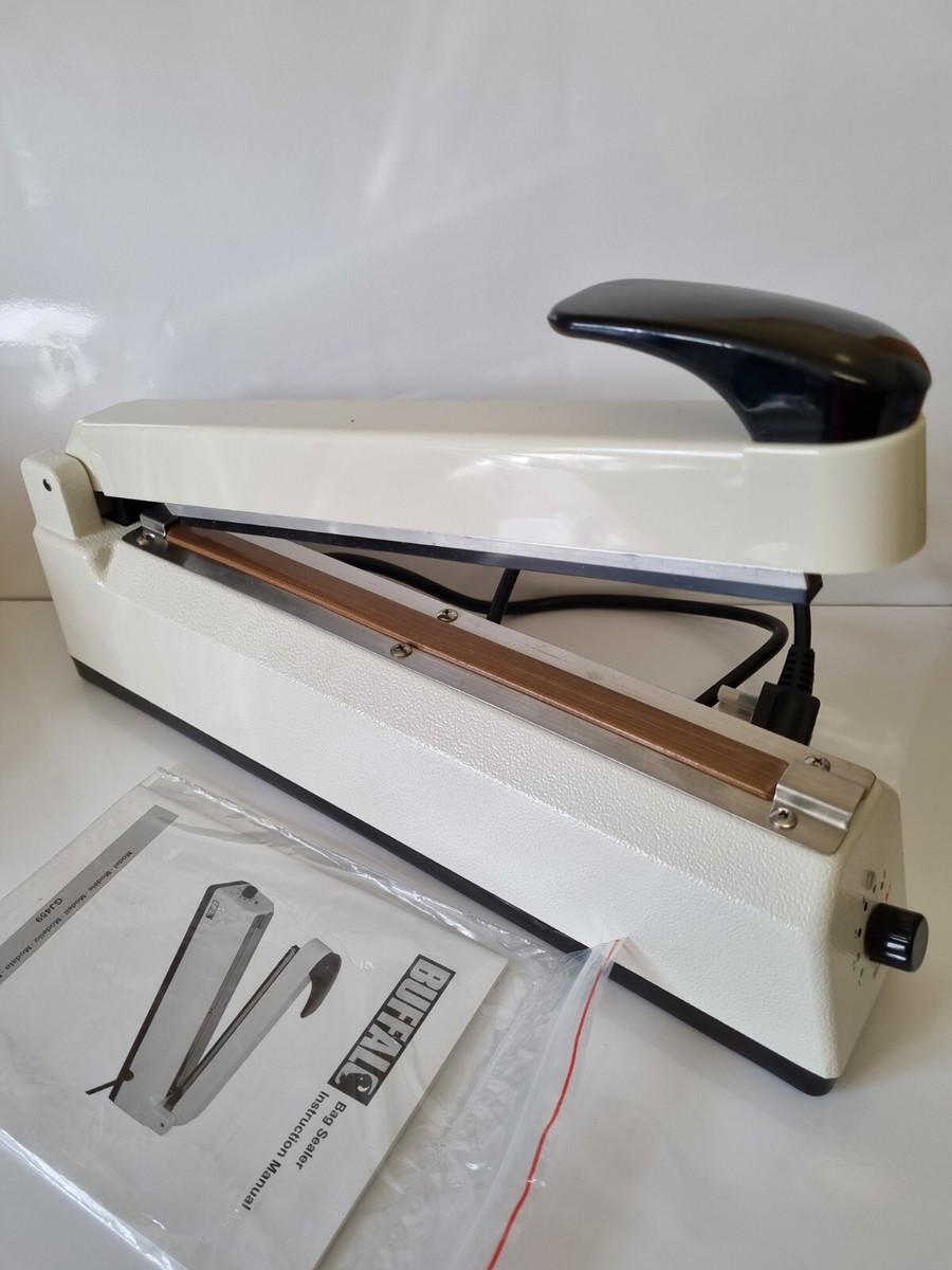 Buffalo Bag Sealer UK