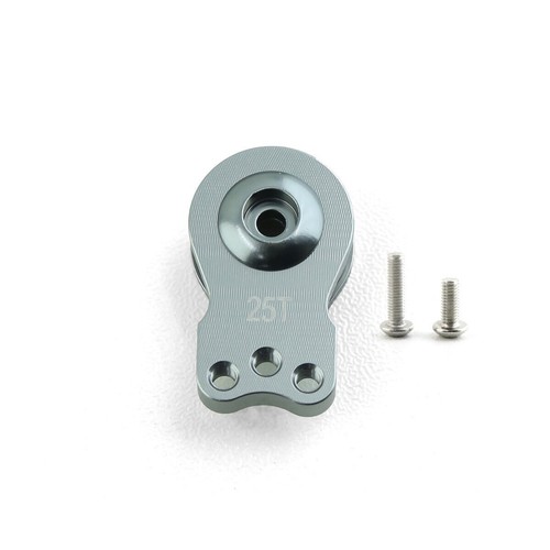 25T Alloy Aluminum Servo Saver Upgrade Parts Steering Arm for 1/10 RC Cars Truck - Picture 4 of 12
