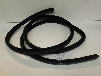 OEM BMW 5 Series E60 Door Rubber Trim Rear Set Left Right Strip  