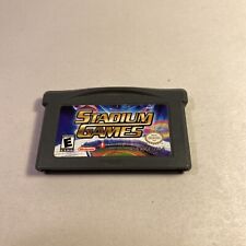 Stadium Games (Nintendo Game Boy Advance GBA) *CART ONLY - TESTED*
