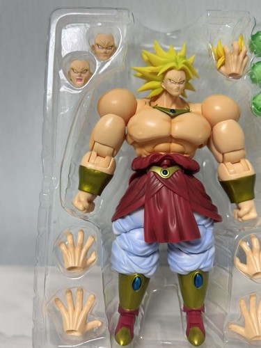 Dragon Ball Legendary Berserker Broli Demoniacal Fit 6" Figure Official IN STOCK - Afbeelding 7 van 9