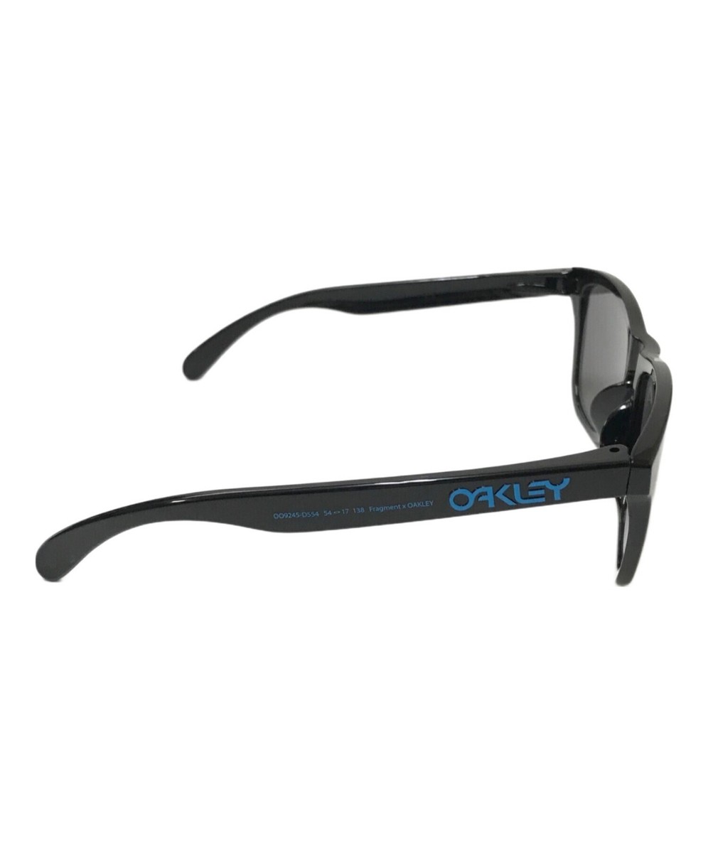 Oakley x FRAGMENTS Frogskins Men's Sunglasses Black Blue Oakley x FRAGMENTS Frogskins Men's Sunglasses Black Blue