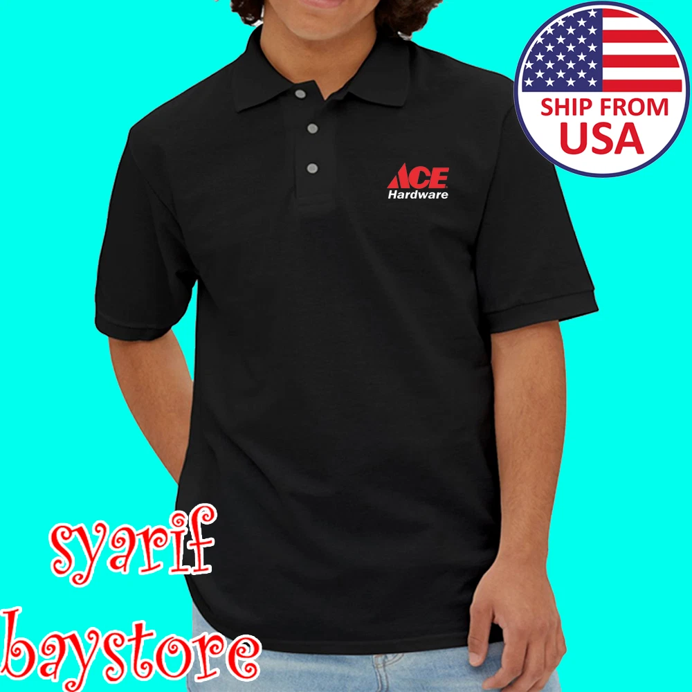 ACE Hardware Men's Black Size S to 3XL