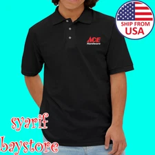 ACE Hardware Men's Black Size S to 3XL