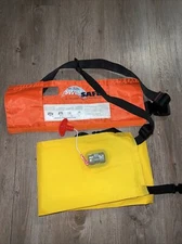 Inflatable Adult Open Water Sports Swim Safe Ski Buoyancy Belt New Open Box