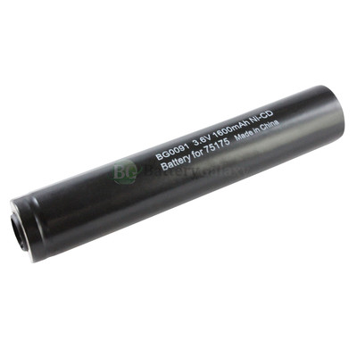 2 Batteries Streamlight 75375 NiMH Rechargeables Pour Lampe Stinger Poly - 3.6V 2200mAh - NEUVES