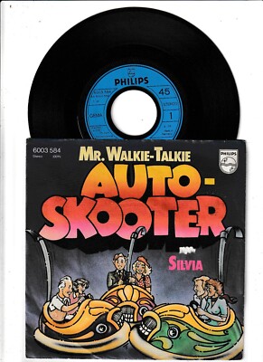 Mr. Walkie Talkie - Auto-Skooter 7in (VG/VG) .
