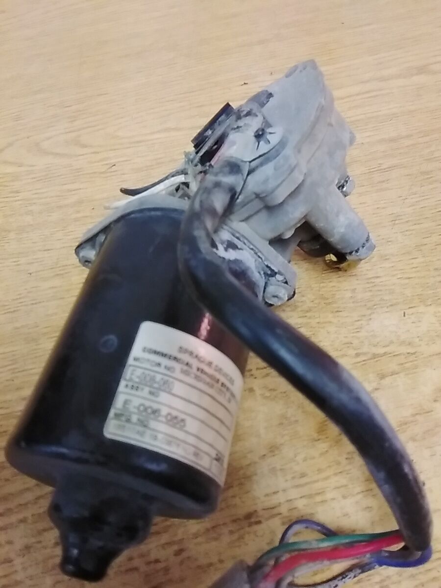 Sprague Peterbilt 379 E-008-060 , E-006-055 Wiper Motor | eBay Sprague Peterbilt 379 E-008-060 , E-006-055 Wiper Motor | eBay