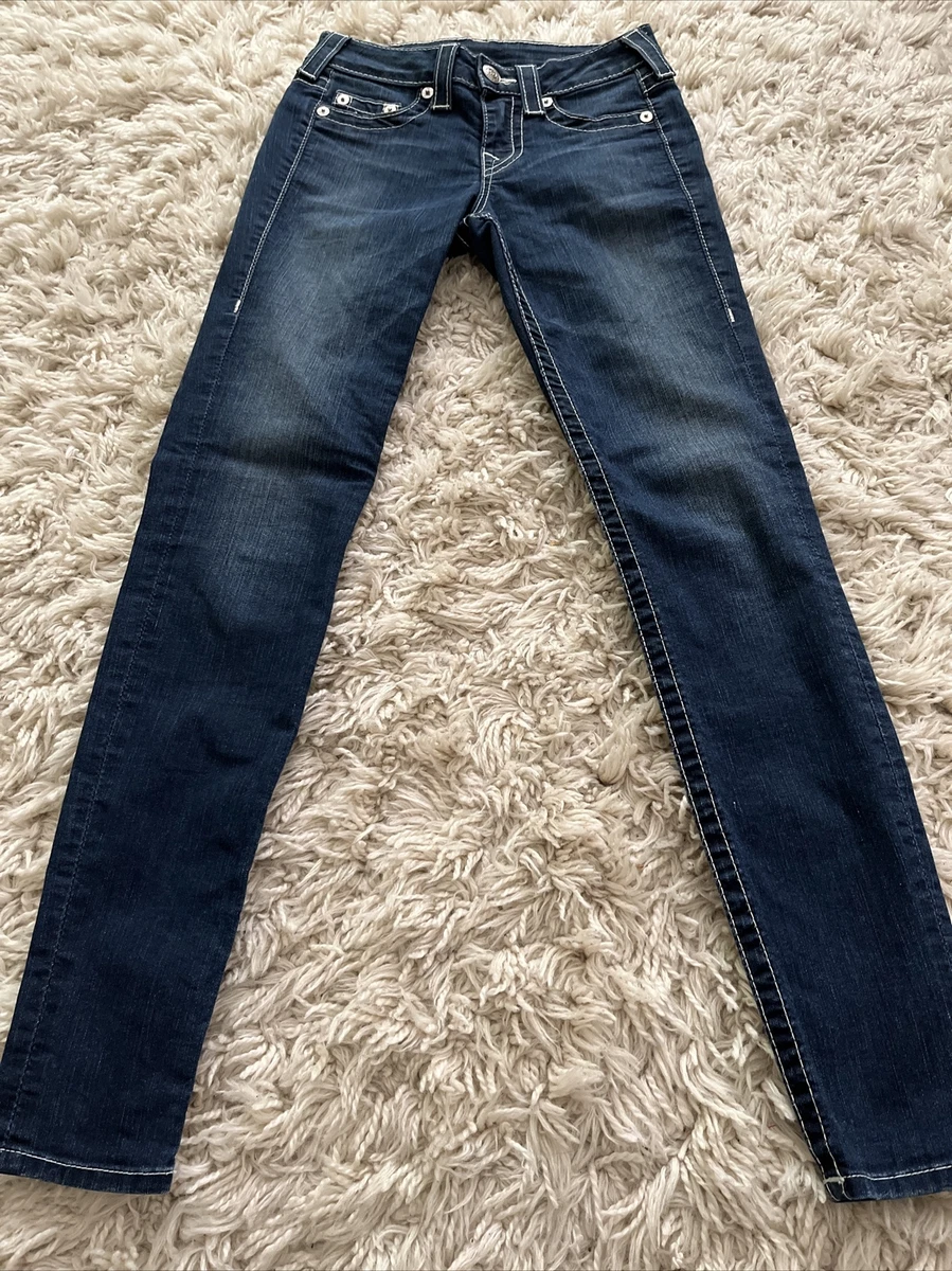 Size 26 in jeans is sales what size