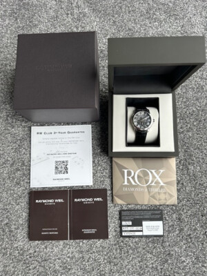 Raymond Weil Geneve Mens Watch Chronograph 4891-STC-00200