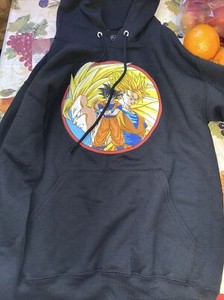 goku pullover hoodie